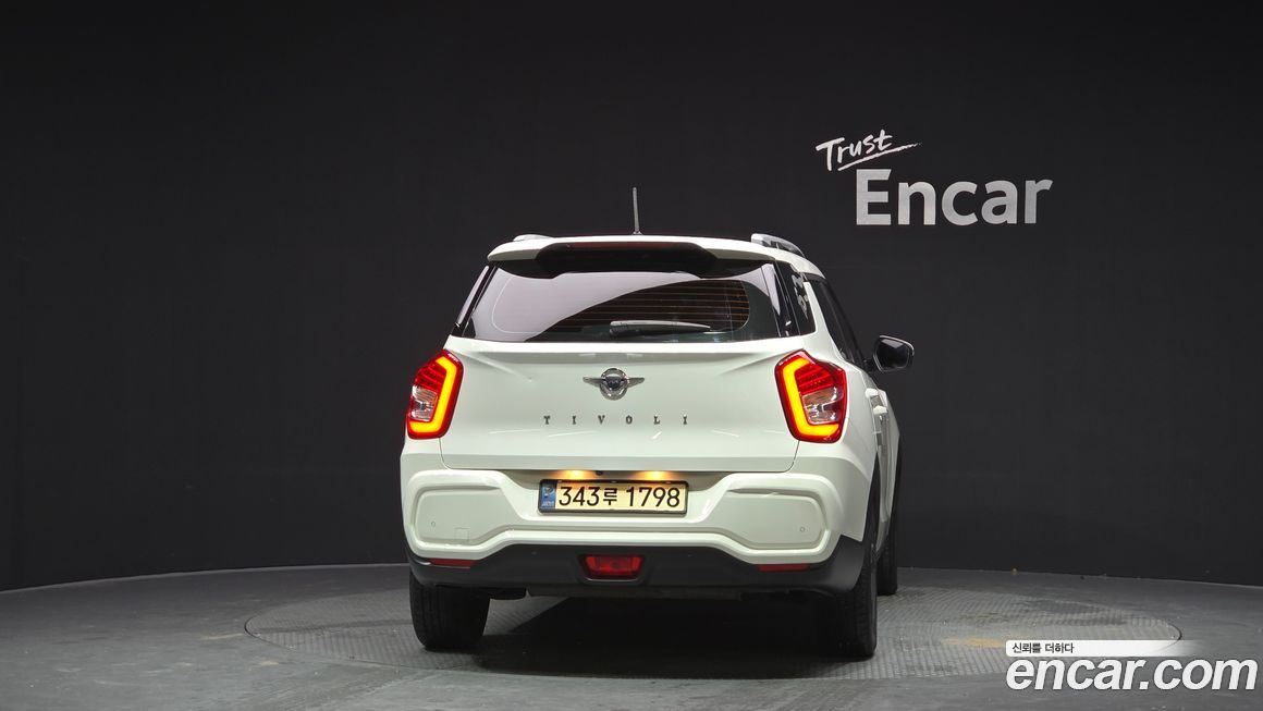 KG_Mobility_Ssangyong TIBOLI 2022