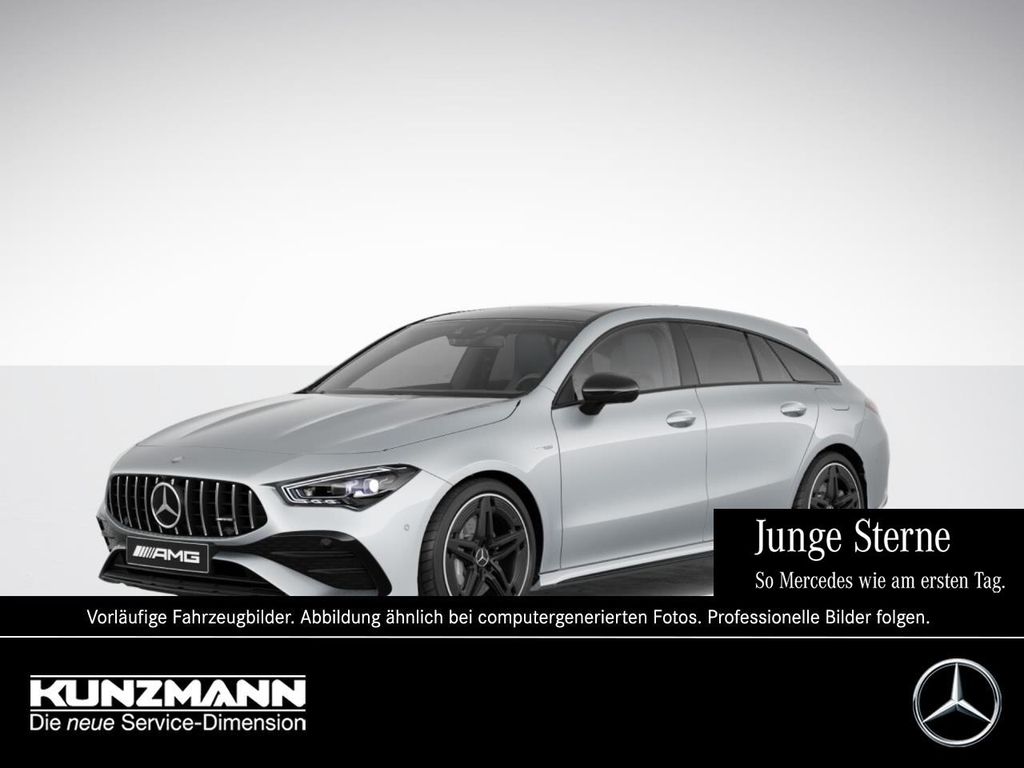 Mercedes-Benz CLA 35 AMG Shooting Brake 2024