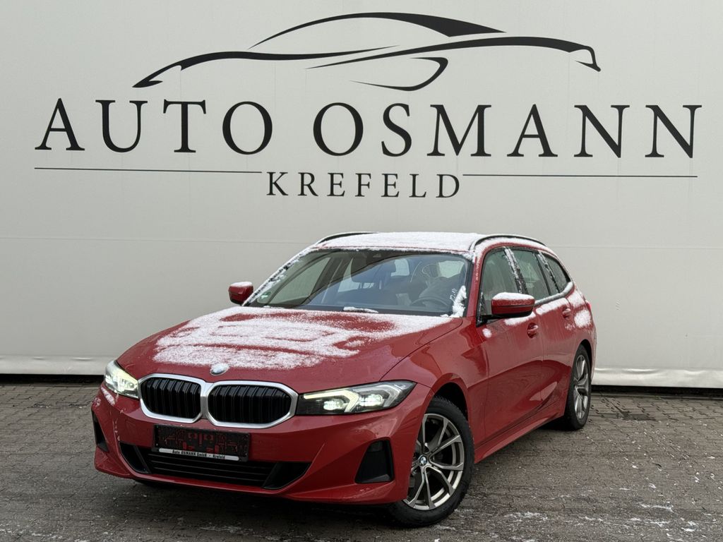 BMW 318 2022