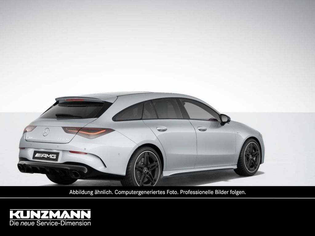 Mercedes-Benz CLA 35 AMG Shooting Brake 2024