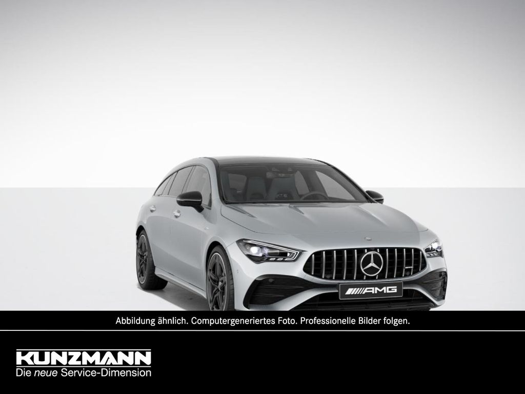 Mercedes-Benz CLA 35 AMG Shooting Brake 2024