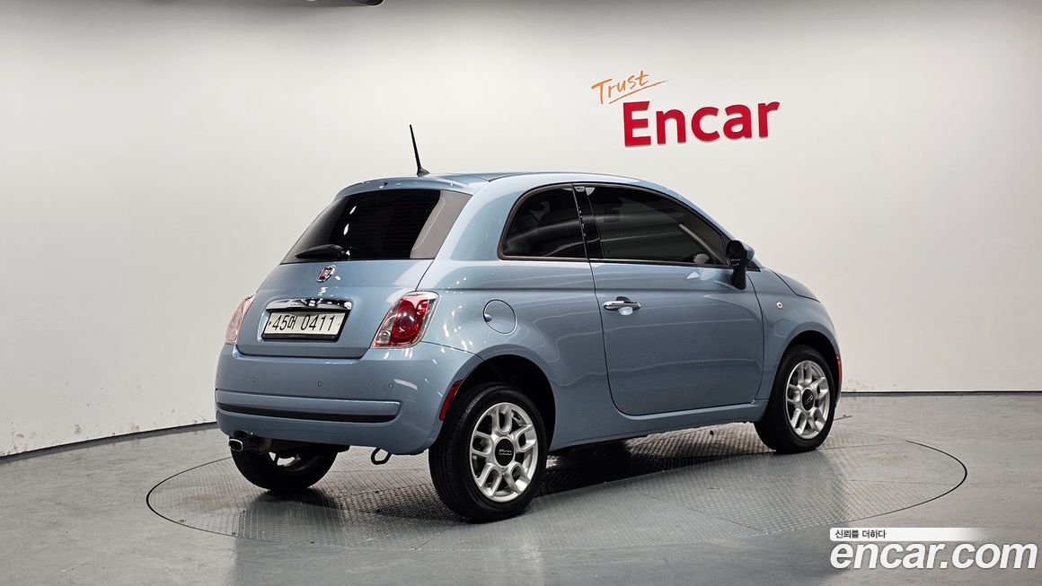 Fiat 500 2015