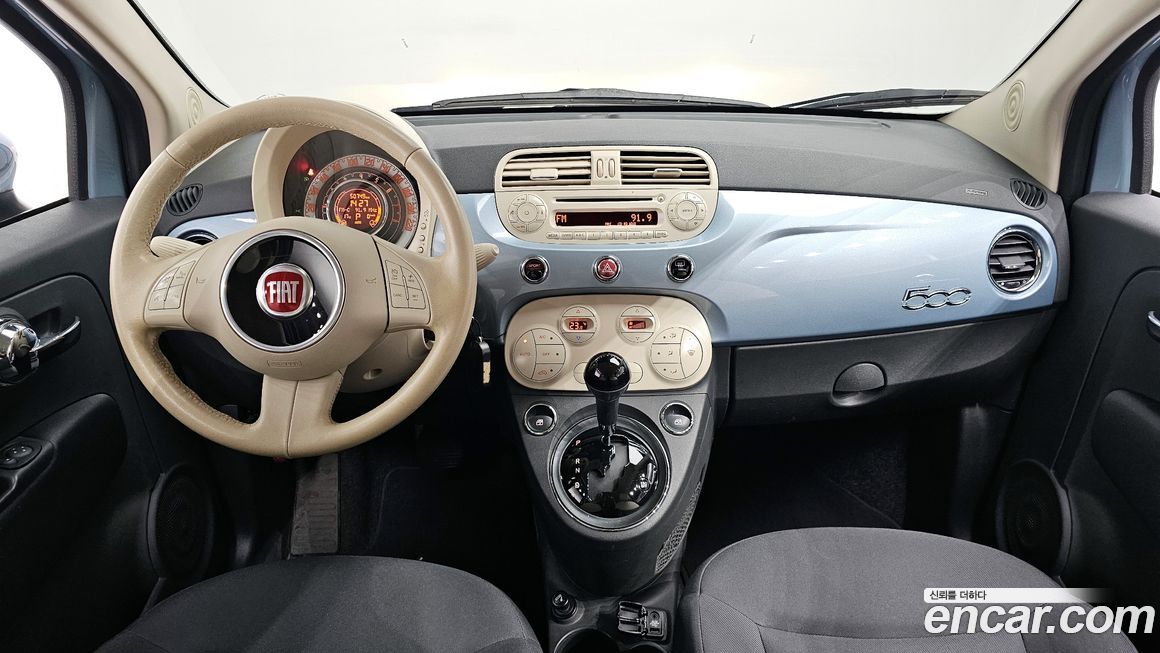 Fiat 500 2015