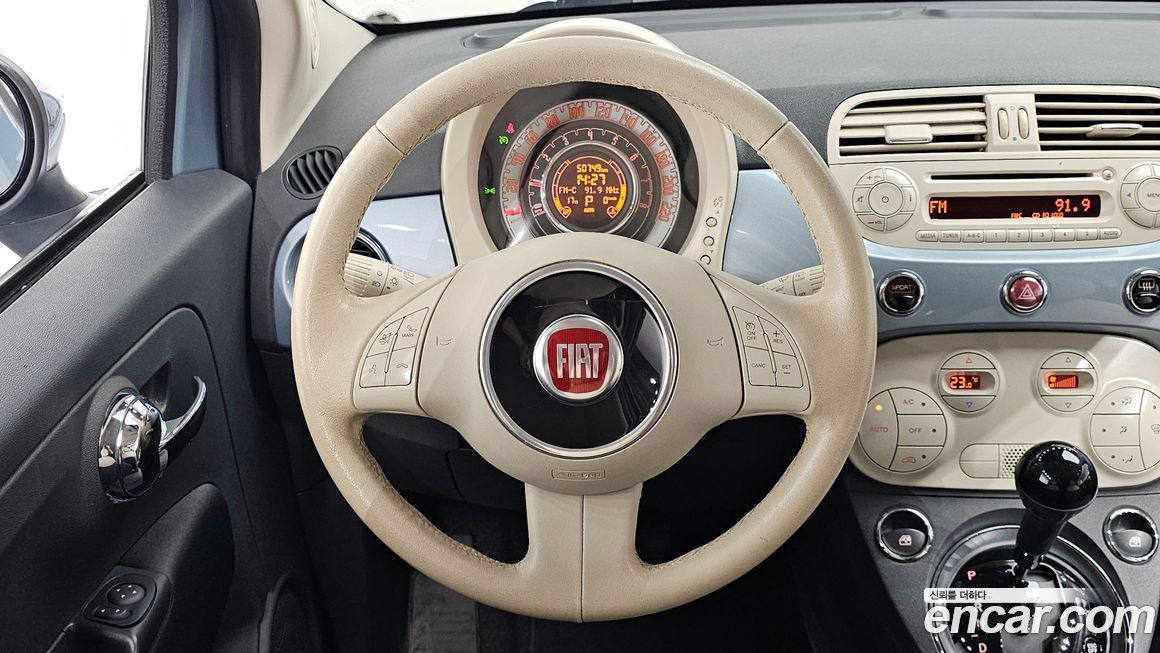 Fiat 500 2015