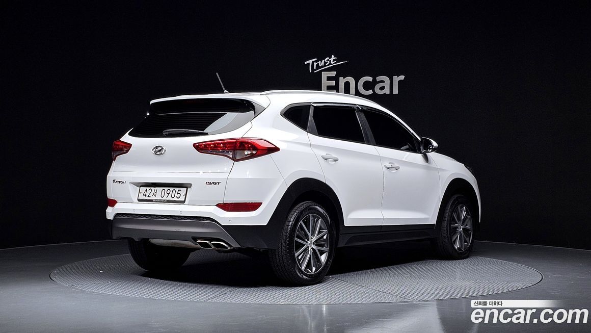 Hyundai Tucson 2016