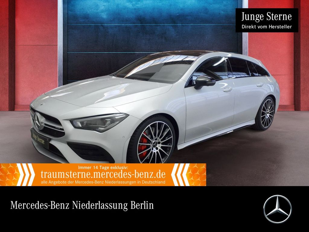 Mercedes-Benz CLA 35 AMG Shooting Brake 2022