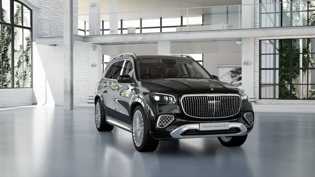 Mercedes-Benz GLS 600