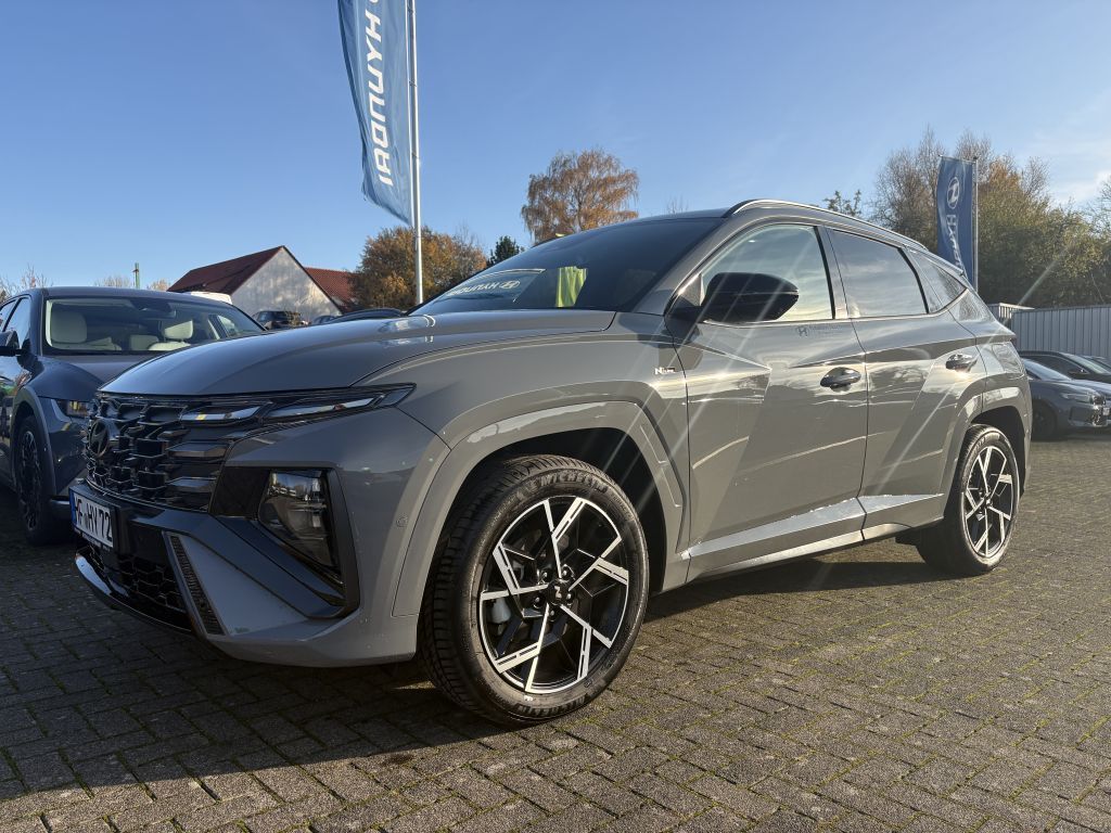 Hyundai TUCSON 2025