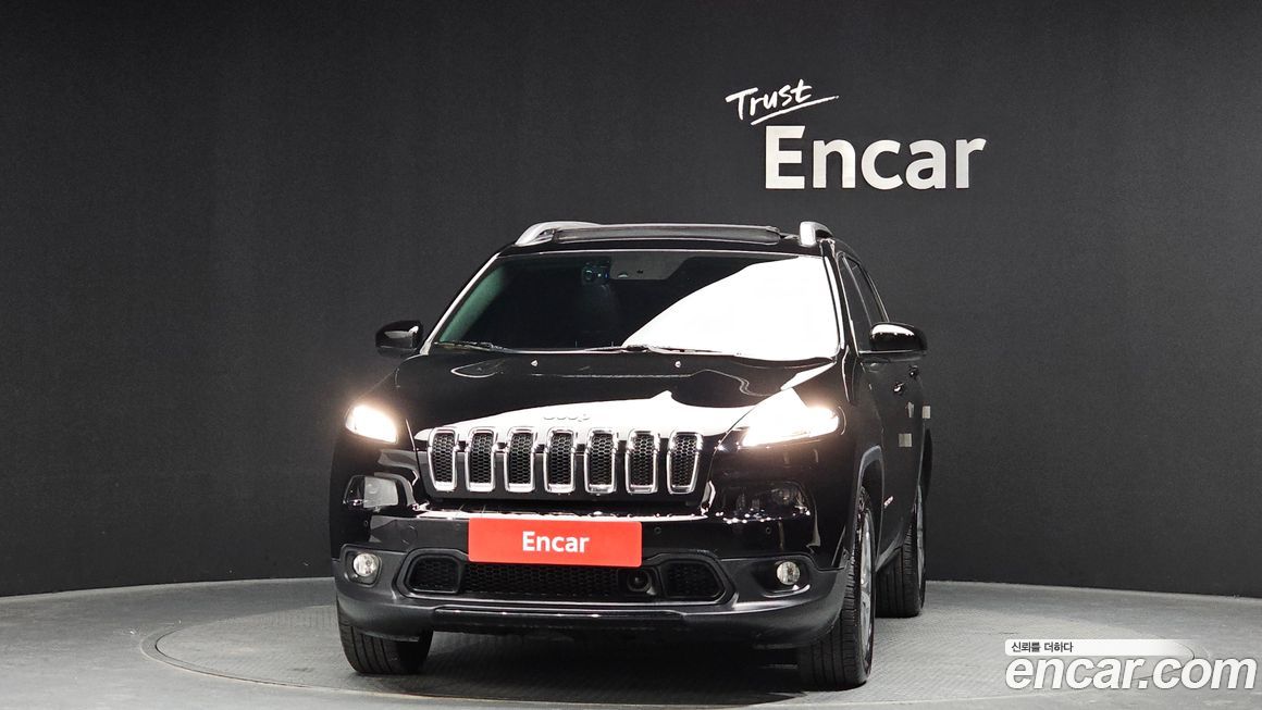 Jeep Cherokee 2018