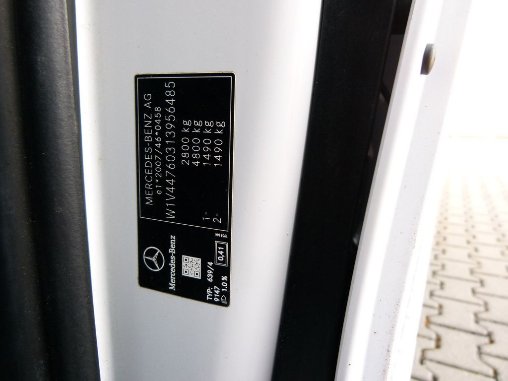 Mercedes-Benz Vito 2022