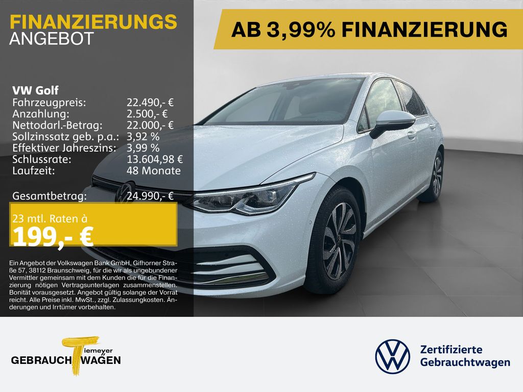 Volkswagen Golf 2022
