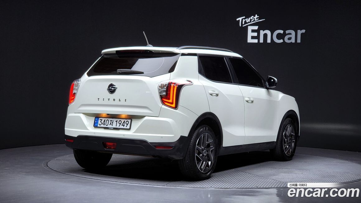 KG_Mobility_Ssangyong TIBOLI 2022