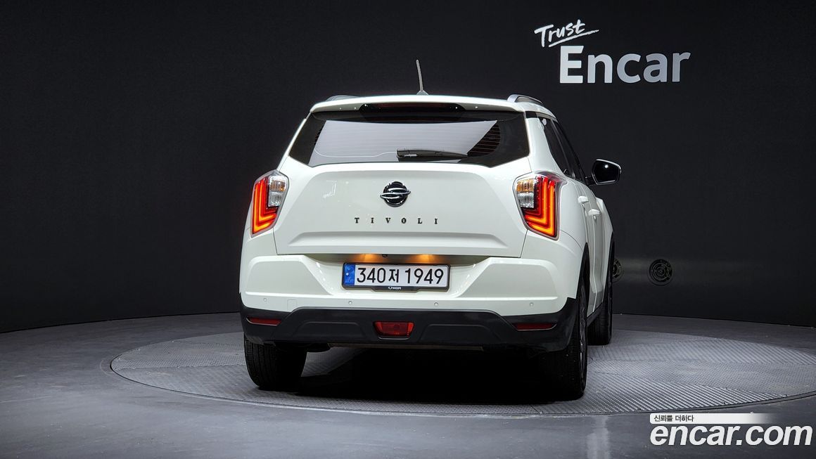 KG_Mobility_Ssangyong TIBOLI 2022