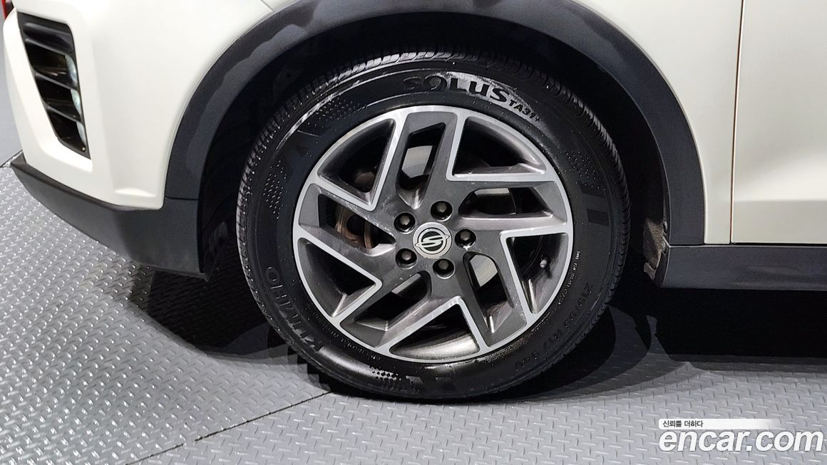 KG_Mobility_Ssangyong TIBOLI 2022