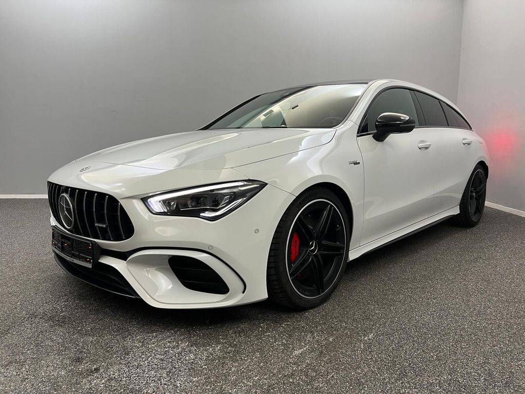 Mercedes-Benz CLA 45 AMG Shooting Brake 2021