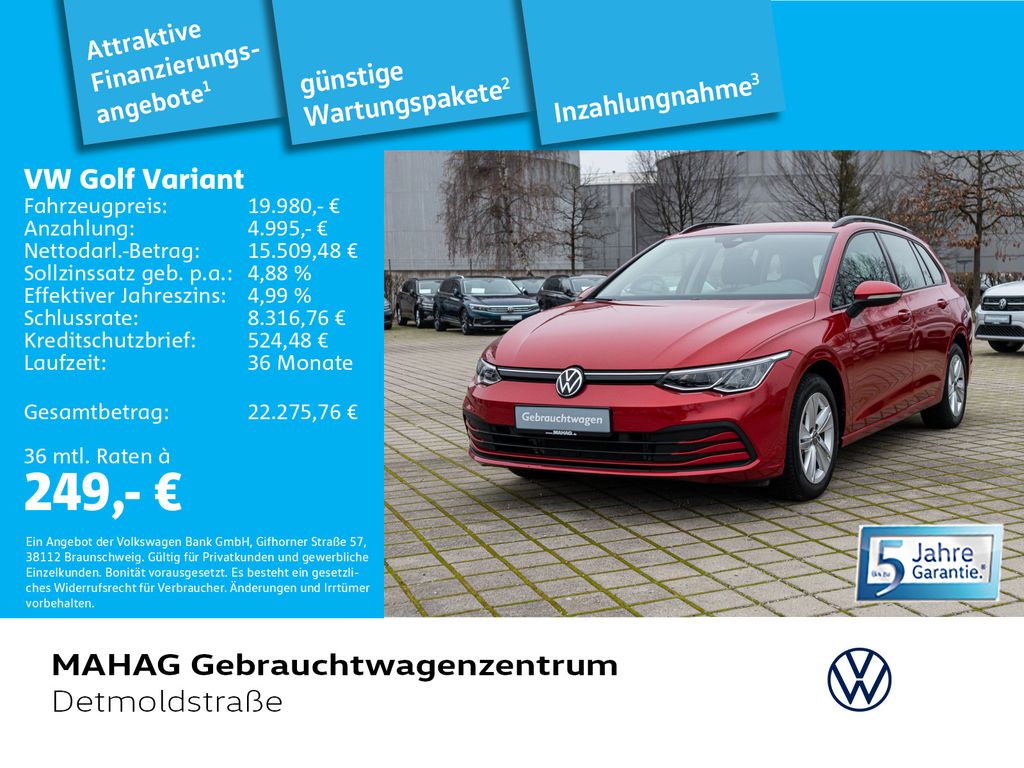 Volkswagen Golf 2021