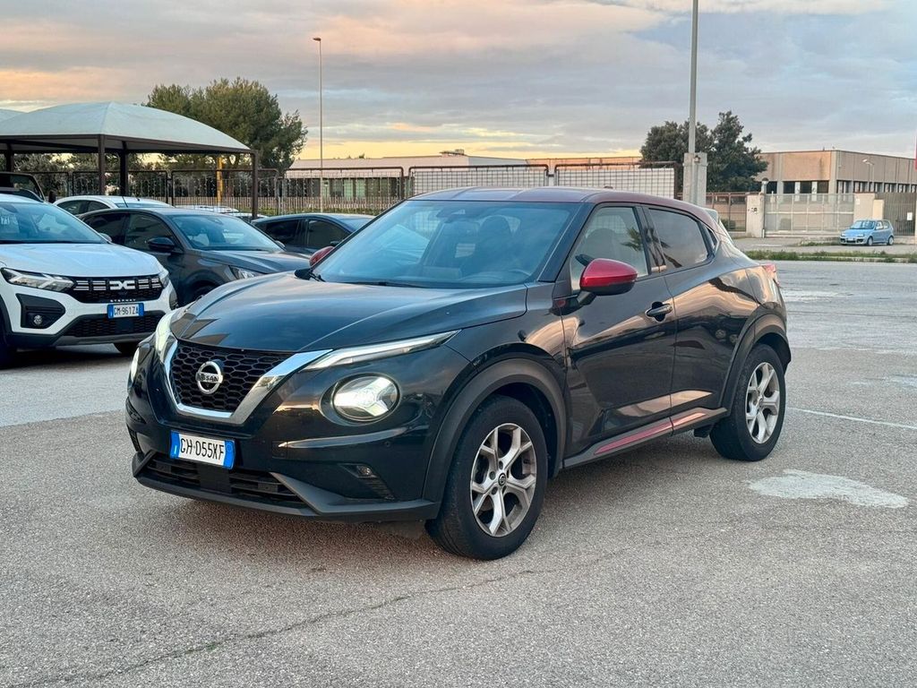 Nissan Juke 2022