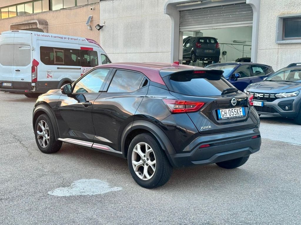 Nissan Juke 2022