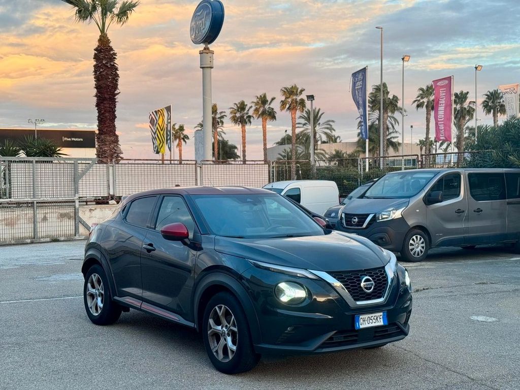 Nissan Juke 2022