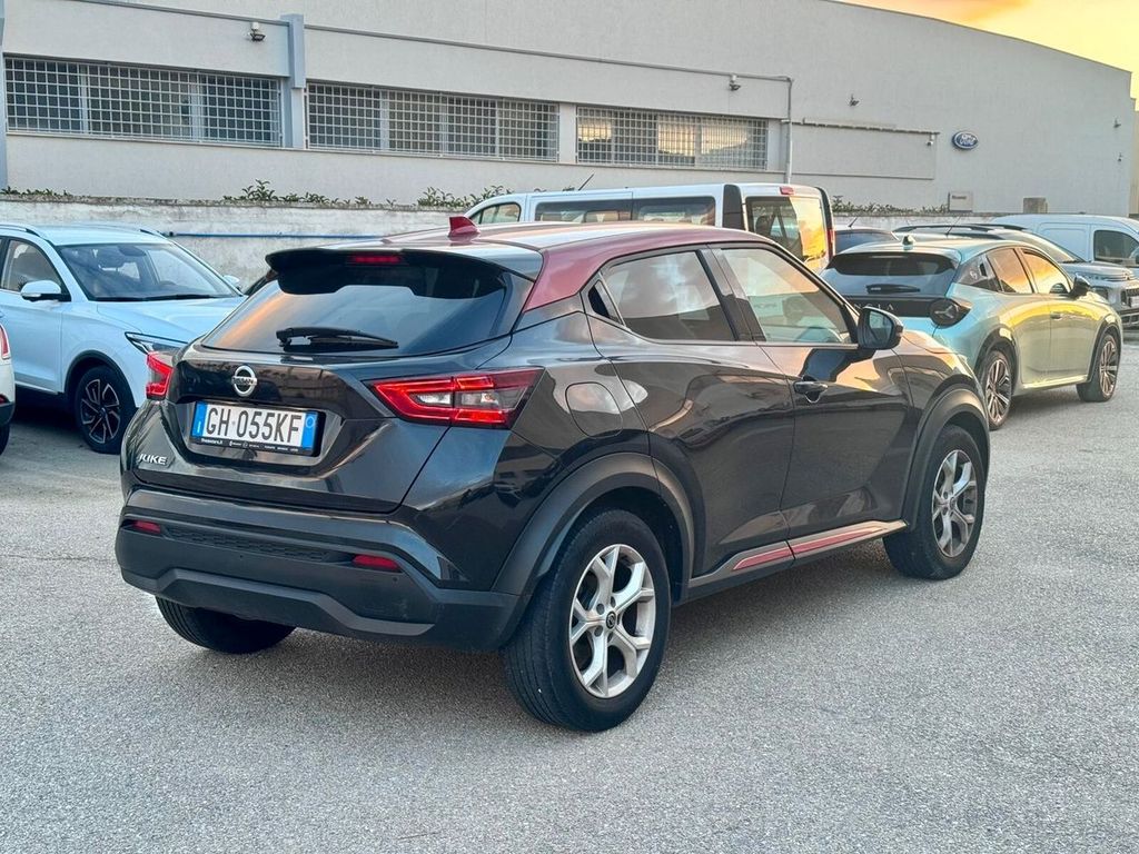 Nissan Juke 2022