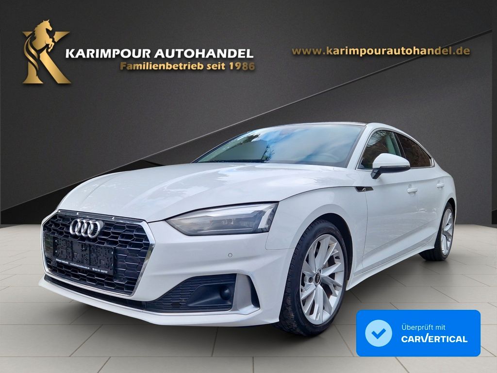 Audi A5 2022