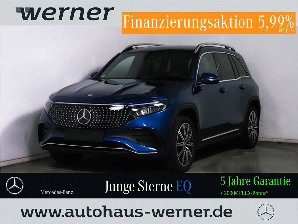 Mercedes-Benz EQB 2024