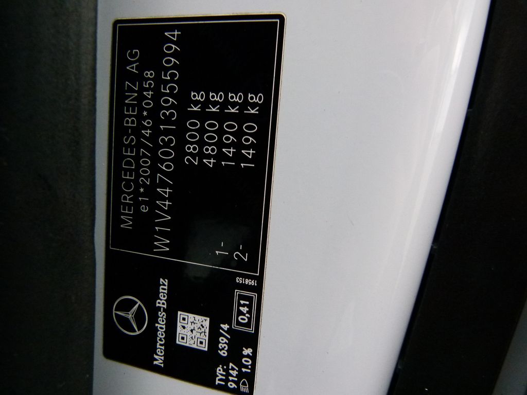 Mercedes-Benz Vito 2022