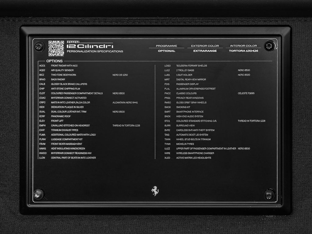 Ferrari 12Cilindri 2024