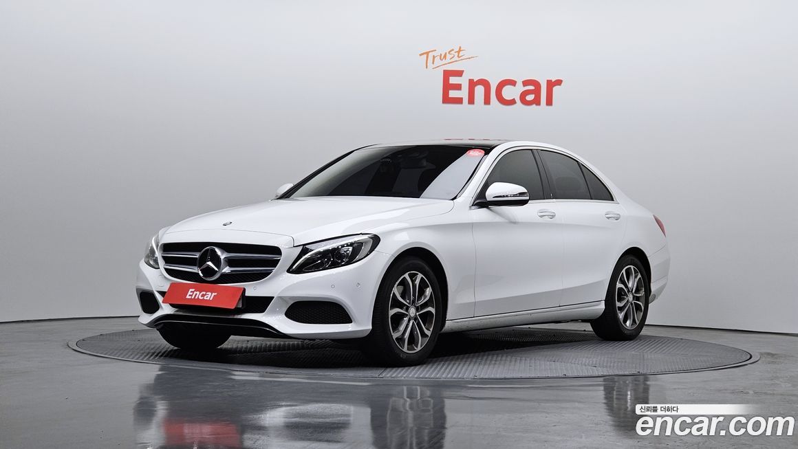 Mercedes-Benz C-Class 2016