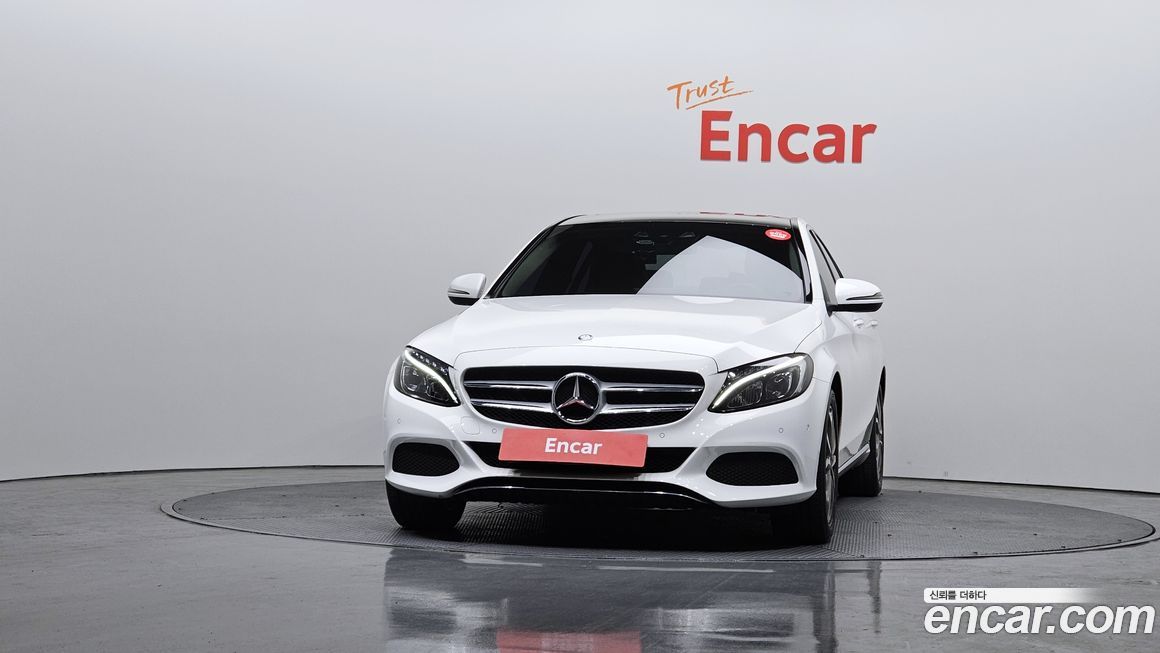 Mercedes-Benz C-Class 2016