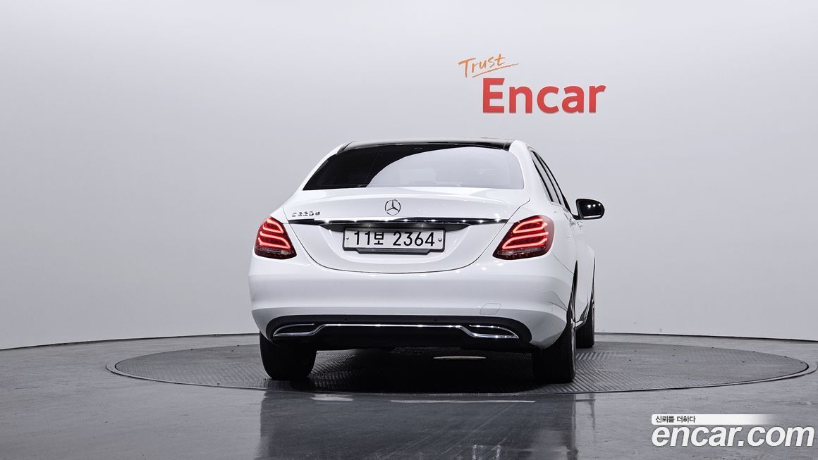 Mercedes-Benz C-Class 2016