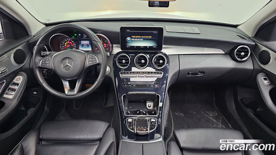 Mercedes-Benz C-Class 2016