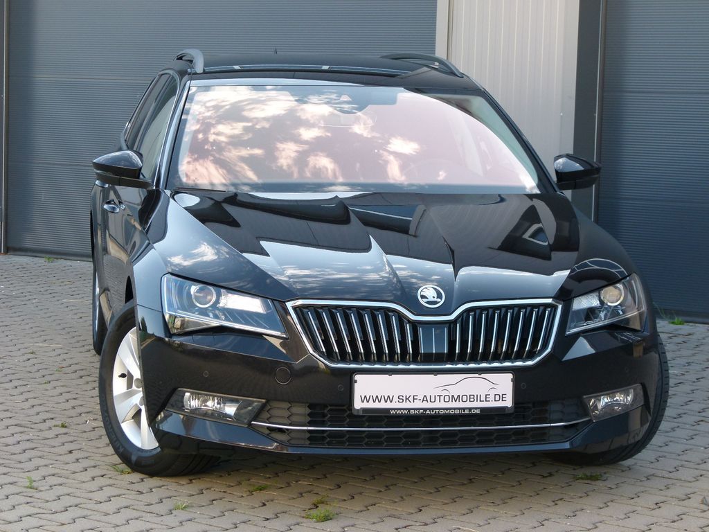 Skoda Superb 2018