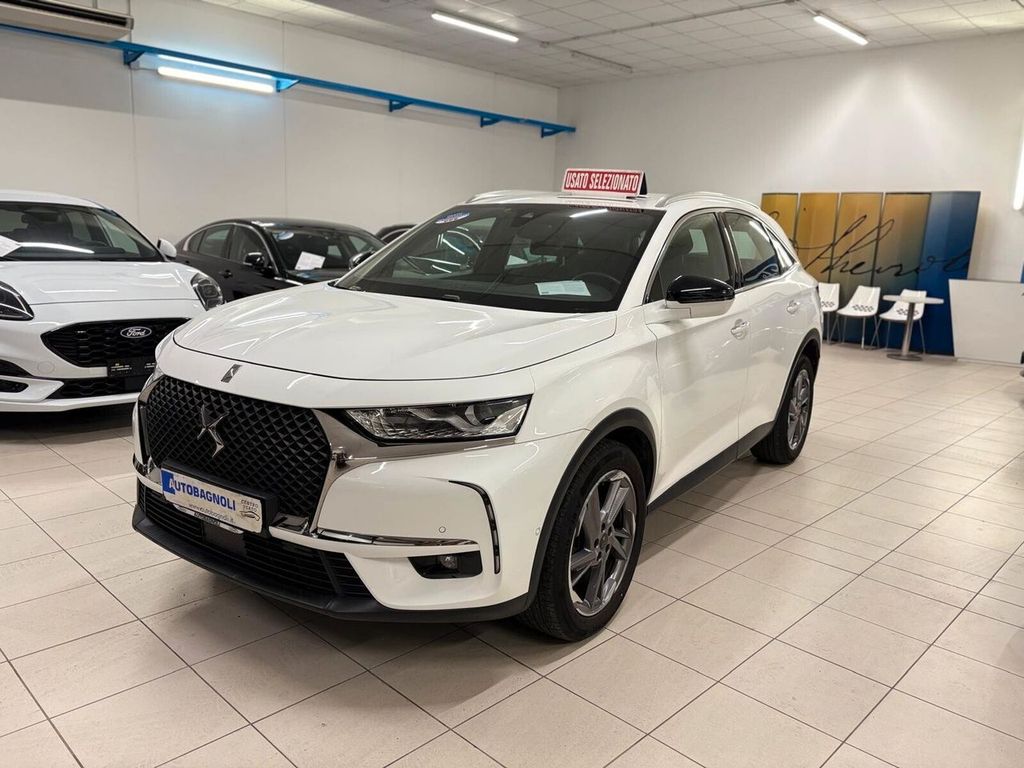 DS Automobiles DS7 (Crossback) 2020