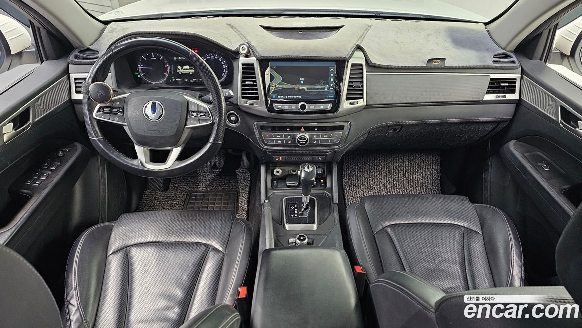 KG_Mobility_Ssangyong Rexton 2019