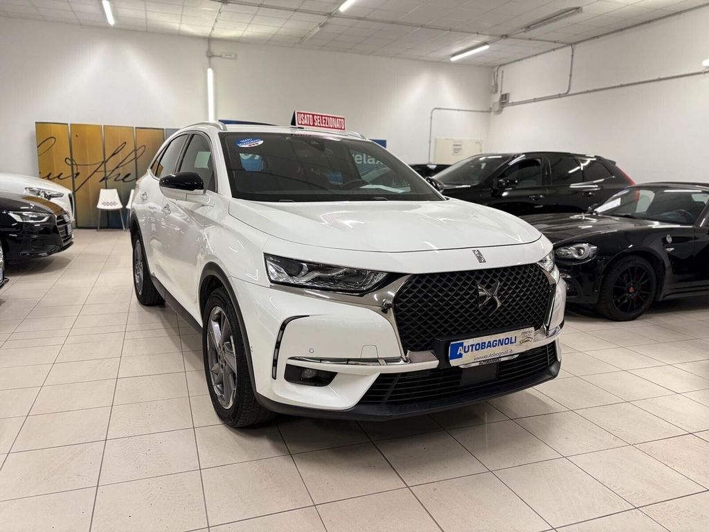 DS Automobiles DS7 (Crossback) 2020