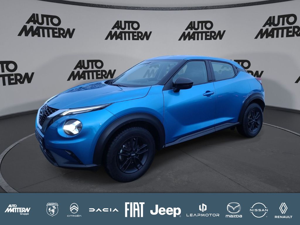Nissan Juke 2022