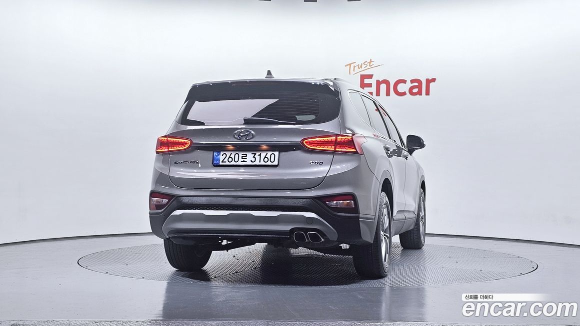 Hyundai Santafe 2019