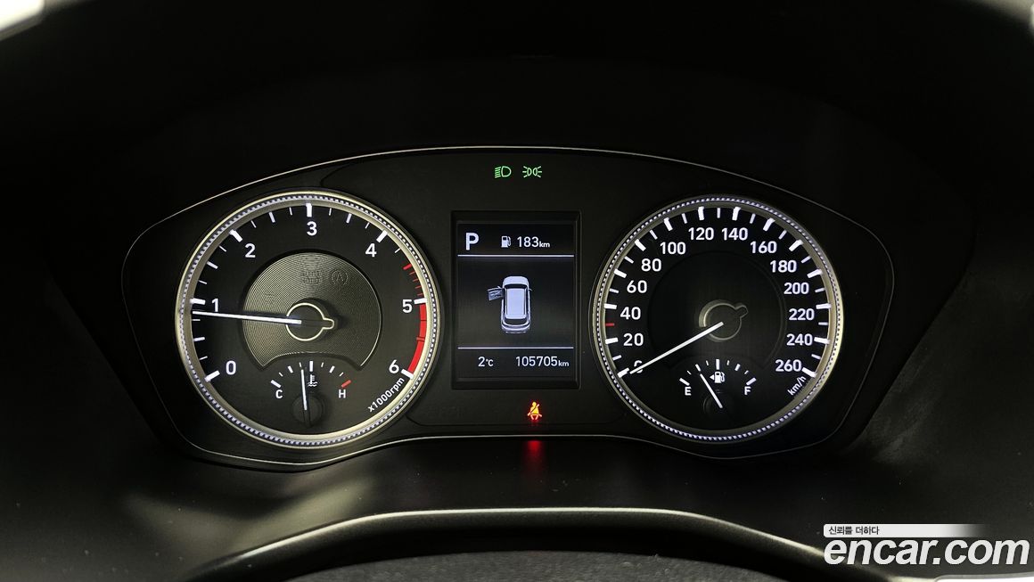 Hyundai Santafe 2019