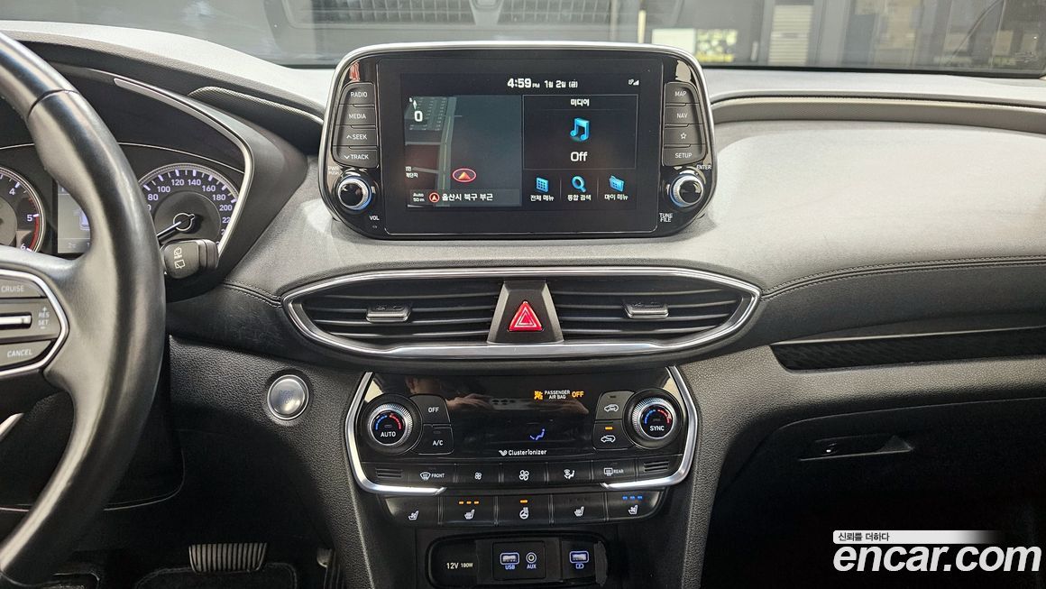 Hyundai Santafe 2019