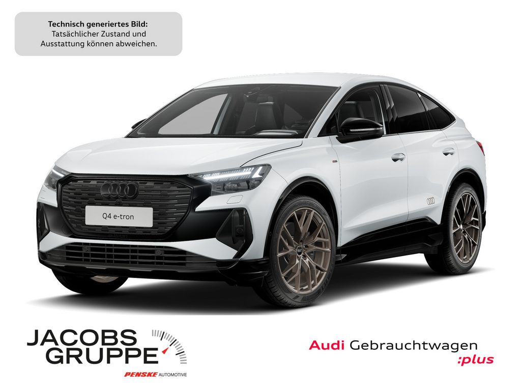Audi Q4 e-tron 2025