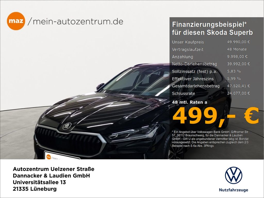 Skoda Superb 2025