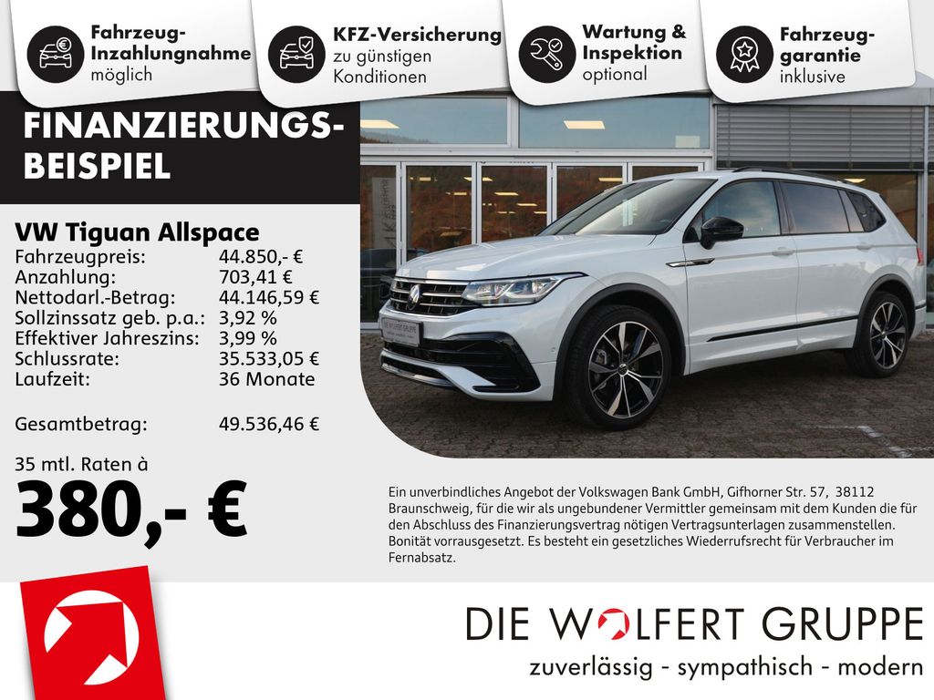 Volkswagen Tiguan Allspace 2025