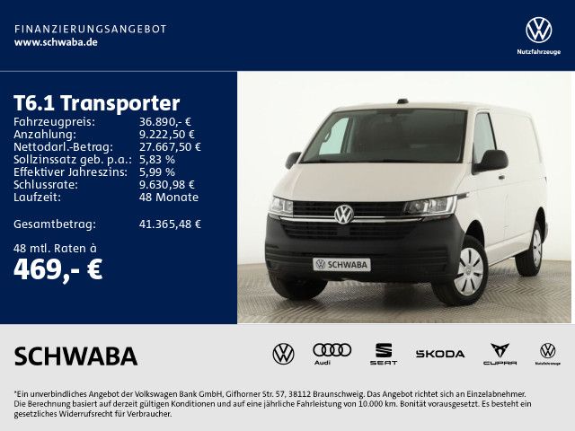 Volkswagen T6 Transporter 2025