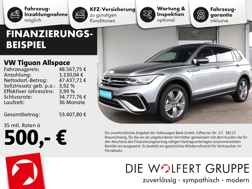 Volkswagen Tiguan Allspace 2024