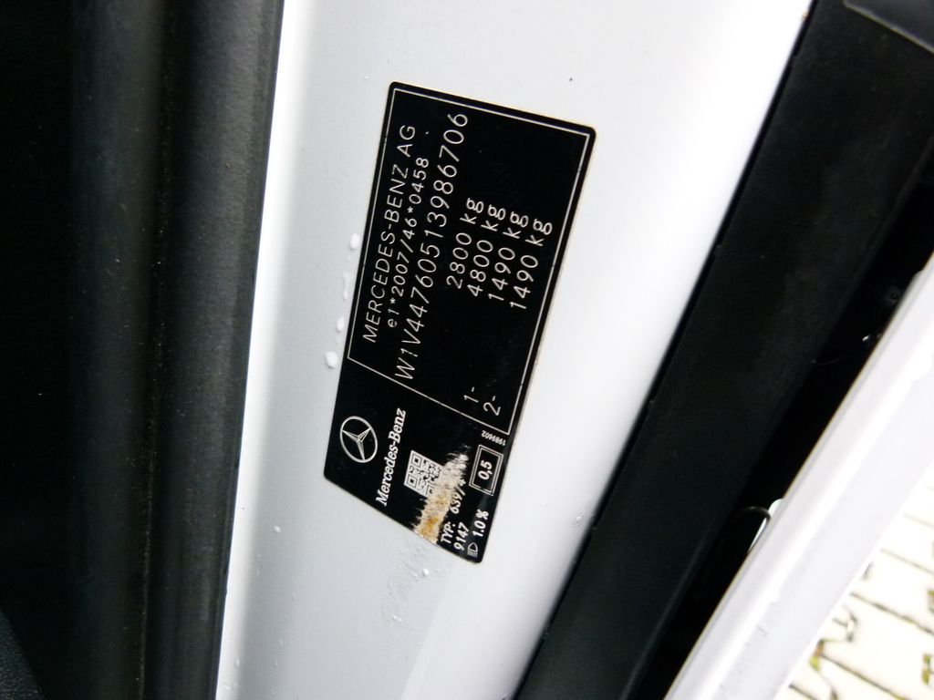 Mercedes-Benz Vito 2022