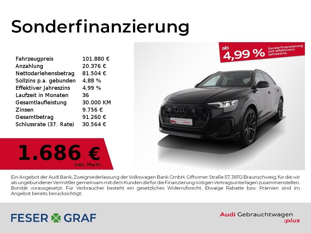 Audi Q8 2025