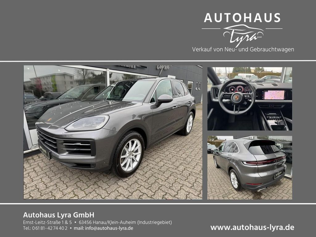 Porsche Cayenne 2025