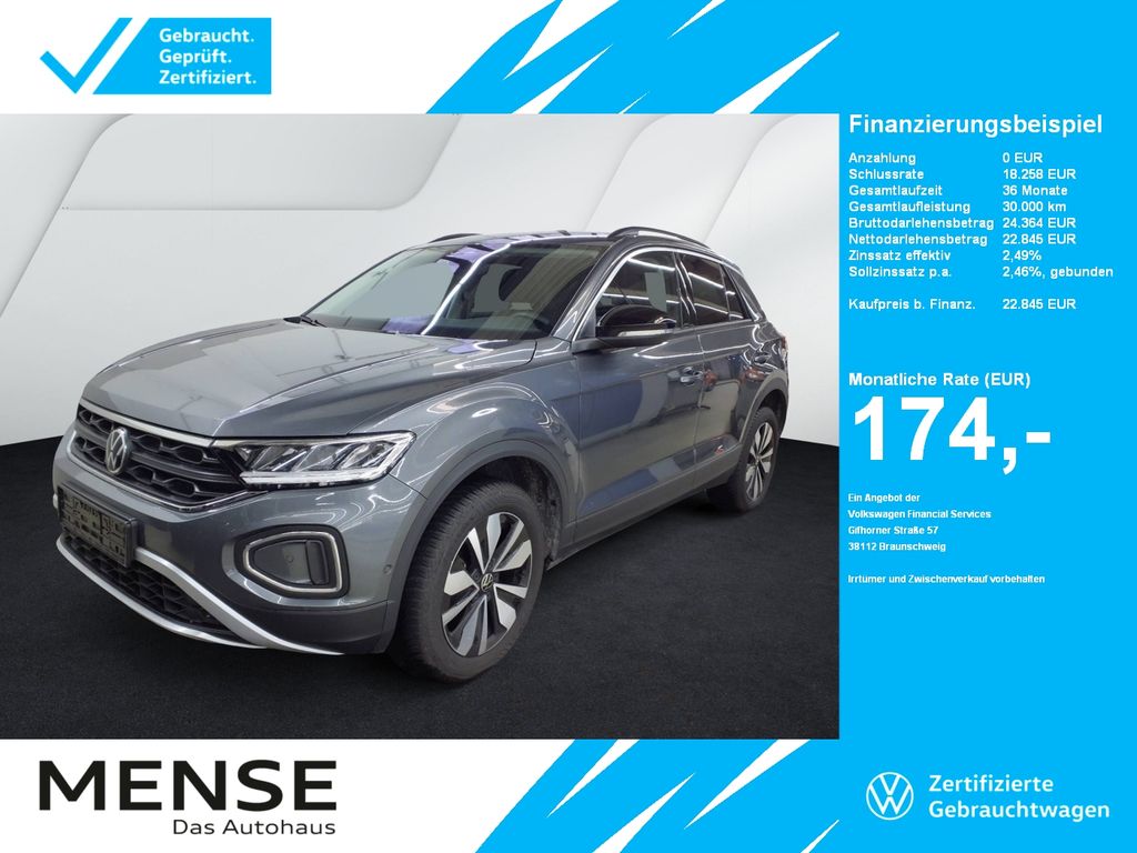 Volkswagen T-Roc 2025