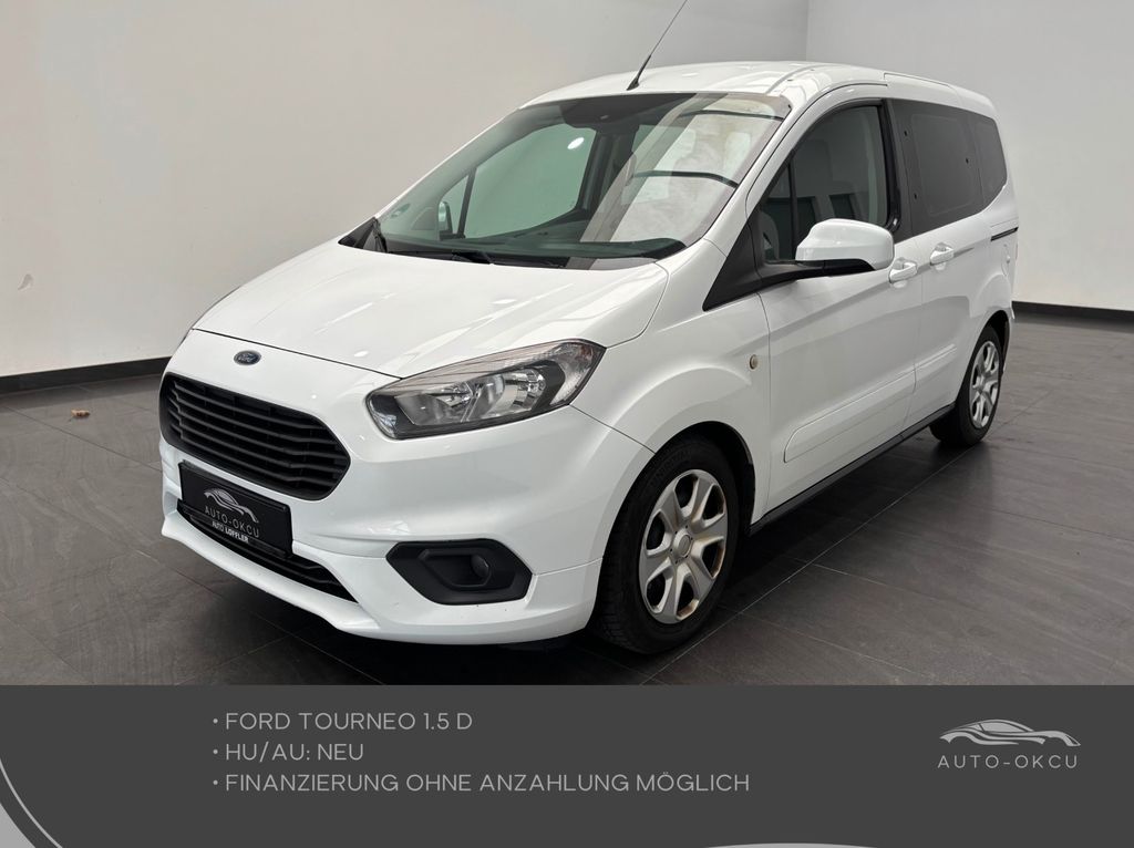 Ford Tourneo Courier 2019